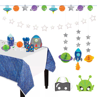 Premium Space Party Pack for 8 - SAVE 12%