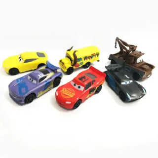 Bake Boss | Cars characters cake topper set | Cars party supplies NZ