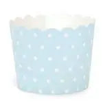 DD TO ANY EDIBLE CUPCAKE IMAGE PURCHASE. BLUE DOTS - Save $4.50