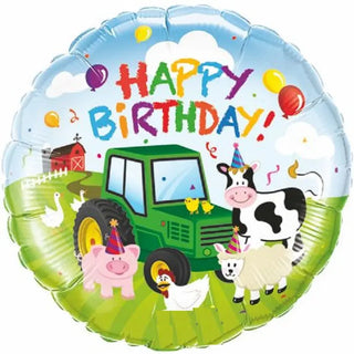 Farm Birthday Balloon | Farm Party Supplies