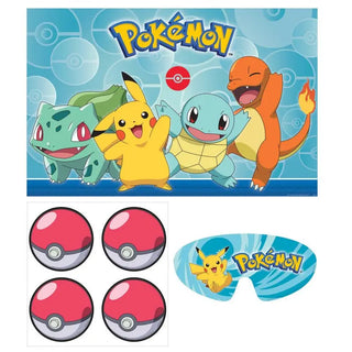 Pokemon Party Game | Pokemon Party Supplies