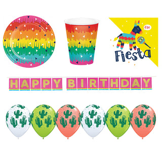 Fiesta Party Essentials - 39 Pieces - SAVE 10%