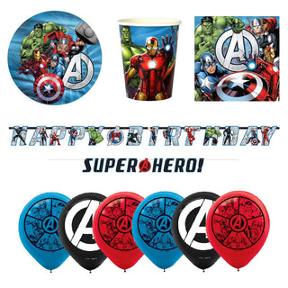 Avengers Party Essentials for 8 - SAVE 10%