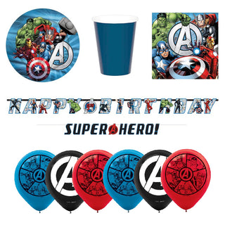 Avengers Party Essentials for 8 - SAVE 10%