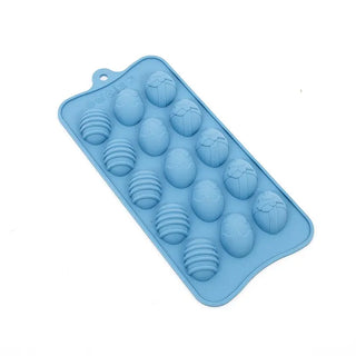 Sprinks | Small Decorated Easter Egg Silicone Chocolate Mould | Easter Supplies NZ