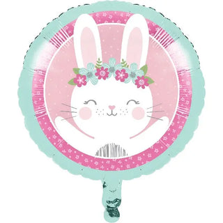 Baby Bunny Foil Balloon | Bunny Party Supplies NZ