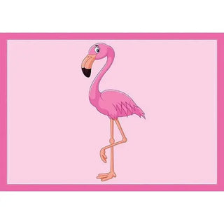 Flamingo Edible Cake Image - A4 Size