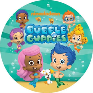 Bubble Guppies Edible Cake Image | Bubble Guppies Party
