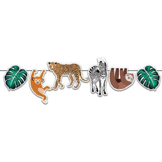 Jungle Party Supplies | Jungle Party Banner | Jungle Party Bunting