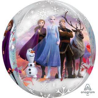 Disney | Frozen 2 Orbz Balloon | Frozen 2 Party Supplies