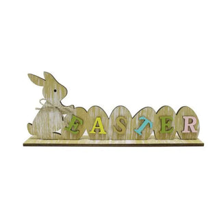 Wooden Easter Centrepiece | Easter Decorations NZ
