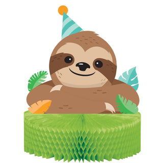 Creative Converting | Sloth Party Centrepiece | Sloth Party Theme & Supplies