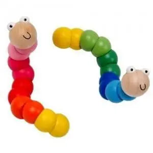 Wooden Worm | Kids Party Bag Fillers