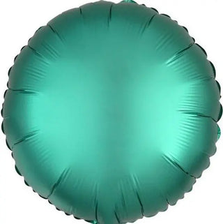 Satin Luxe Jade Round Foil Balloon