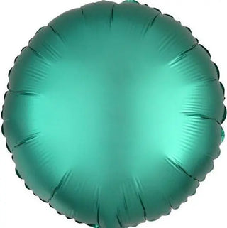 Satin Luxe Jade Round Foil Balloon