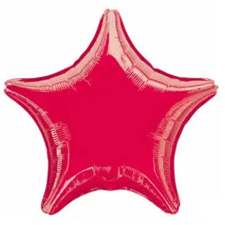 Anagram | Red Star Balloon | Red Party Decorations