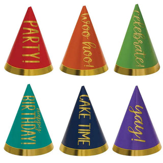 Rainbow Party Hats | Rainbow Party Supplies