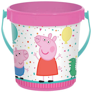 Peppa Pig Confetti Treat Container | Peppa Pig Party Supplies