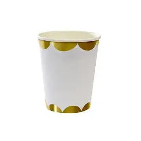 Meri Meri gold cups | Gold party supplies
