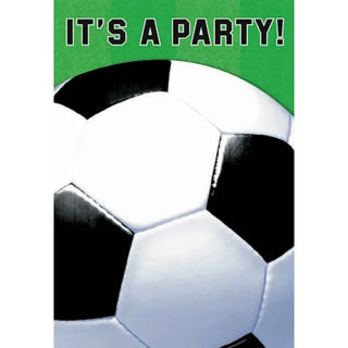Soccer Party Invitations | Soccer Party Supplies