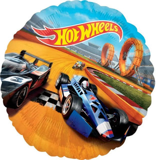 Hot Wheels Wild Racer Foil Balloon | Hot Wheels Party Theme & Supplies | Anagram