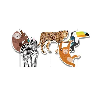 Jungle Animal Candles | Jungle Animal Party Supplies
