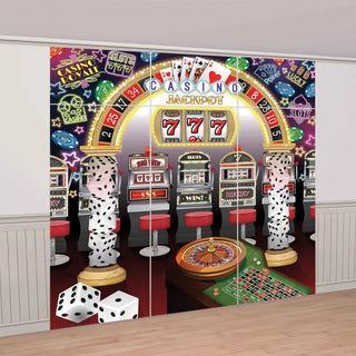 Casino Scene Setter | Casino Party Theme & Supplies | Amscan