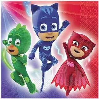 Amscan | PJ Masks Napkins - Lunch | PJ Masks Party Theme & Supplies