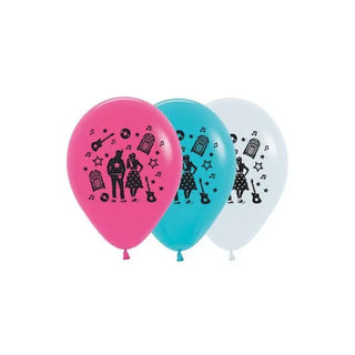 50's Balloons | Rock & Roll Balloons | 50's Party Decorations