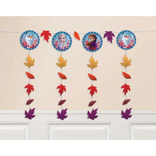 Disney | Frozen 2 Hanging Decorations | Frozen 2 Party Supplies