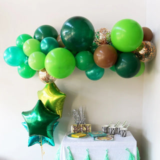 Camo Balloon Garland by Pop Balloons