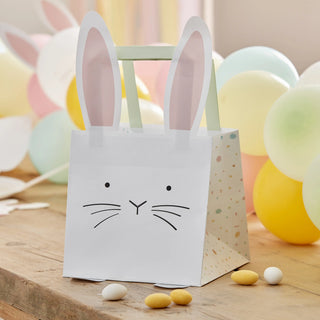 Ginger Ray | Bunny Easter Party Bags | Easter Egg Hunt Supplies NZ