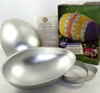 Wilton | 3D Egg cake tin | Easter party supplies 