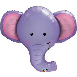 Elephant Foil Balloon | Animal themes and supplies