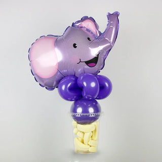 Elephant Balloon Candy Cup | Animal Party Supplies