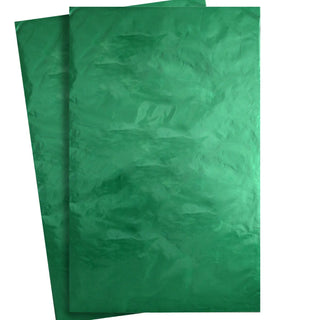 Confectionary Foil 10 Pack - Emerald Green