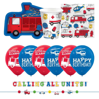 First Responders Party Box | First Responders Party Supplies NZ