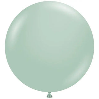 Tuftex | Giant 90cm Empower Mint Balloon | Mint Green Party Supplies NZ