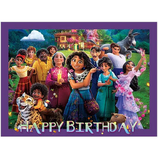 Encanto Rectangle Edible Cake Image | Encanto Party Supplies NZ