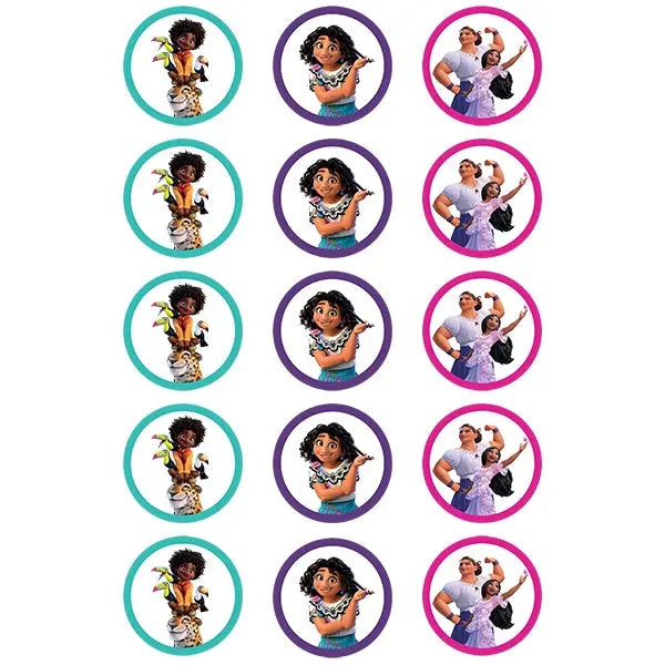 encanto-edible-cupcake-images-build-a-birthday-nz for Encanto Cupcake Toppers Printable Free Encanto Edible Cupcake Images – Build a Birthday NZ for Encanto Cupcake Toppers Printable Free