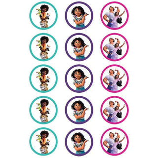 Encanto Edible Cupcake Images | Encanto Party Supplies NZ