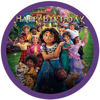 Encanto Edible Cake Image | Encanto Party Supplies