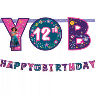 Encanto Birthday Banner | Encanto Party Supplies NZ