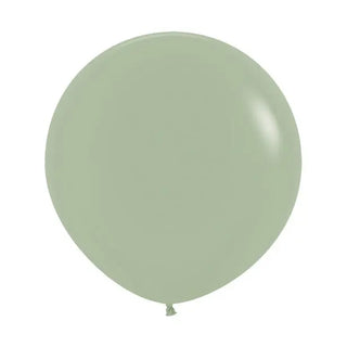 Sempertex | Eucalyptus 60cm Balloon | Sage Green Party Supplies NZ