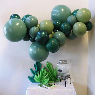 Green Balloon Garland | Green Party Supplies