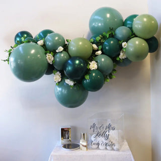 Evergreen Balloon Garland by Pop Balloons