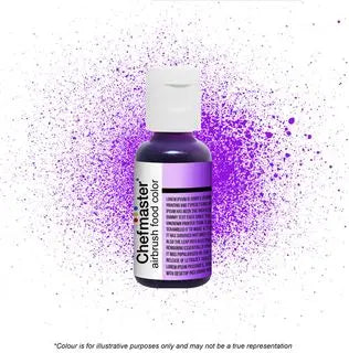 Chefmaster Airbrush Liquid 18g - Violet