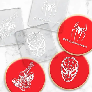 Spiderman Debosser Stamps | Spiderman Party Supplies NZ
