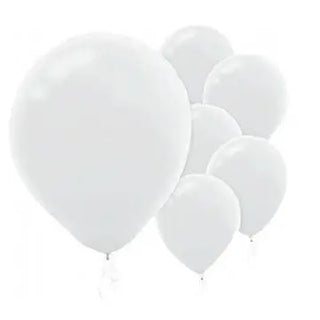 Amscan | Value Balloons Pack of 15 - White