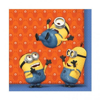 Minions Napkins | Minions Party Supplies